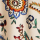 Women’s Boho Floral Tie Waist Long Sleeve Maxi Dress D-36019