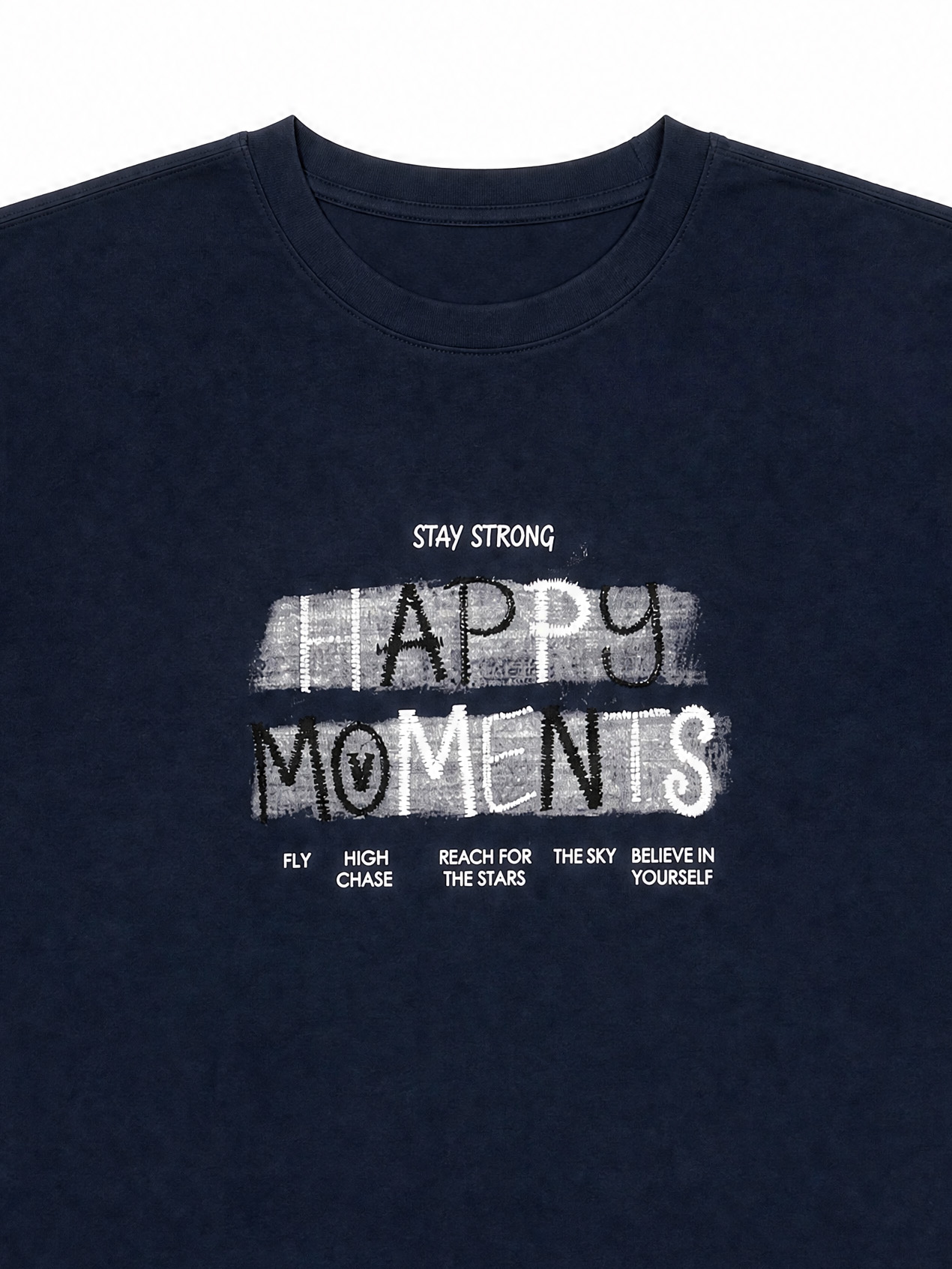 Women's Bold Slogan Graphic T-Shirt 1536