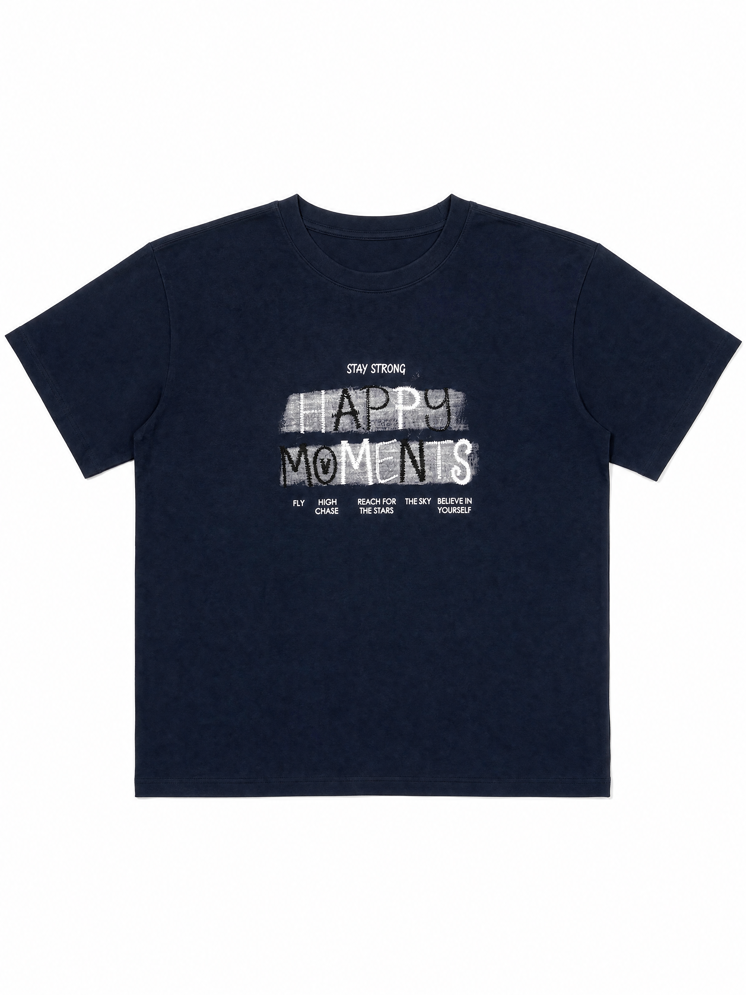 Women's Bold Slogan Graphic T-Shirt 1536