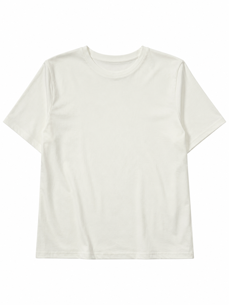 Women's Relaxed Crew-Neck T-Shirt 5012