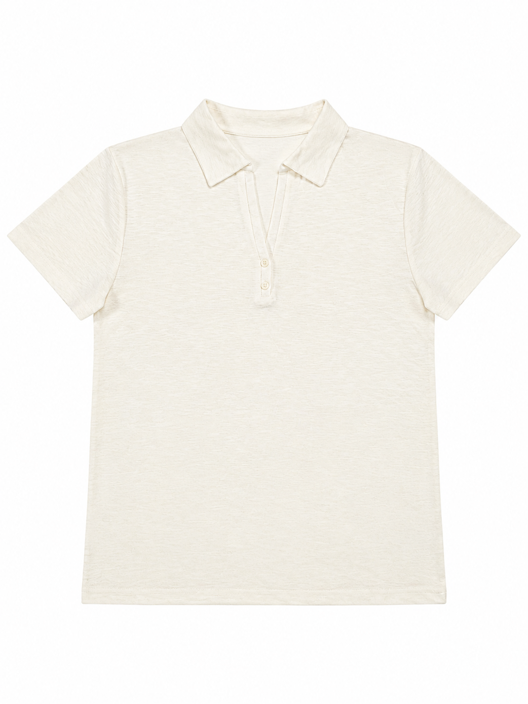 Women's Short-Sleeve Polo Shirt 6628
