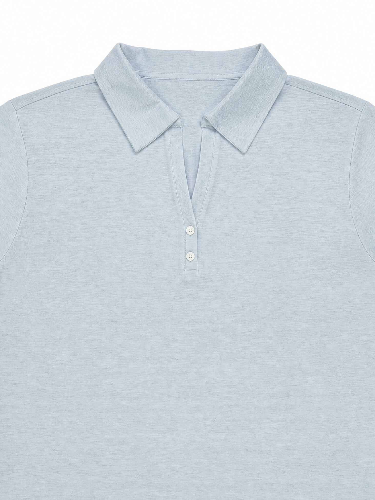 Women's Short-Sleeve Polo Shirt 6628