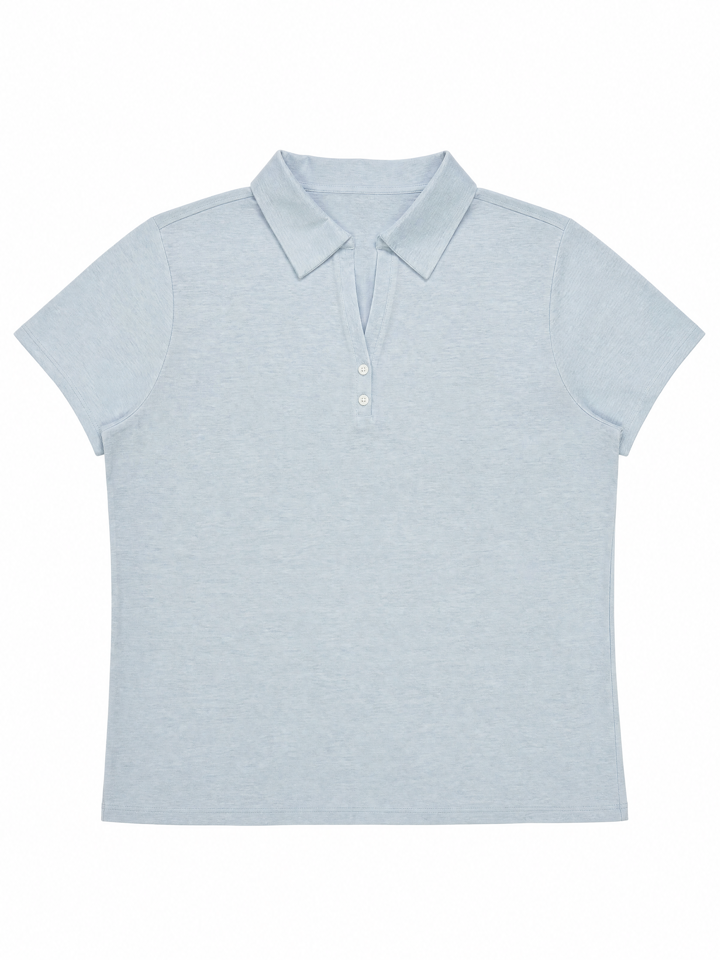 Women's Short-Sleeve Polo Shirt 6628