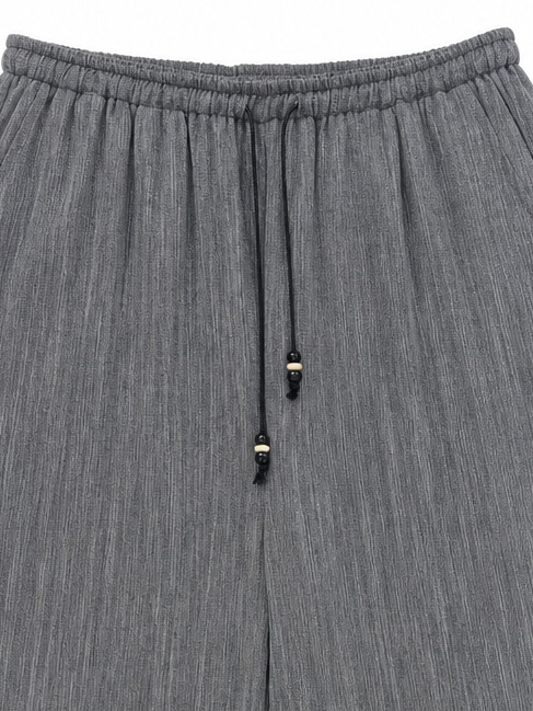 Chic Relaxed‑Fit Flowy Wide‑Leg Bottoms C-43670