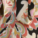Women’s Vintage Paisley Shirt Collar Belted Midi Dress W-31423