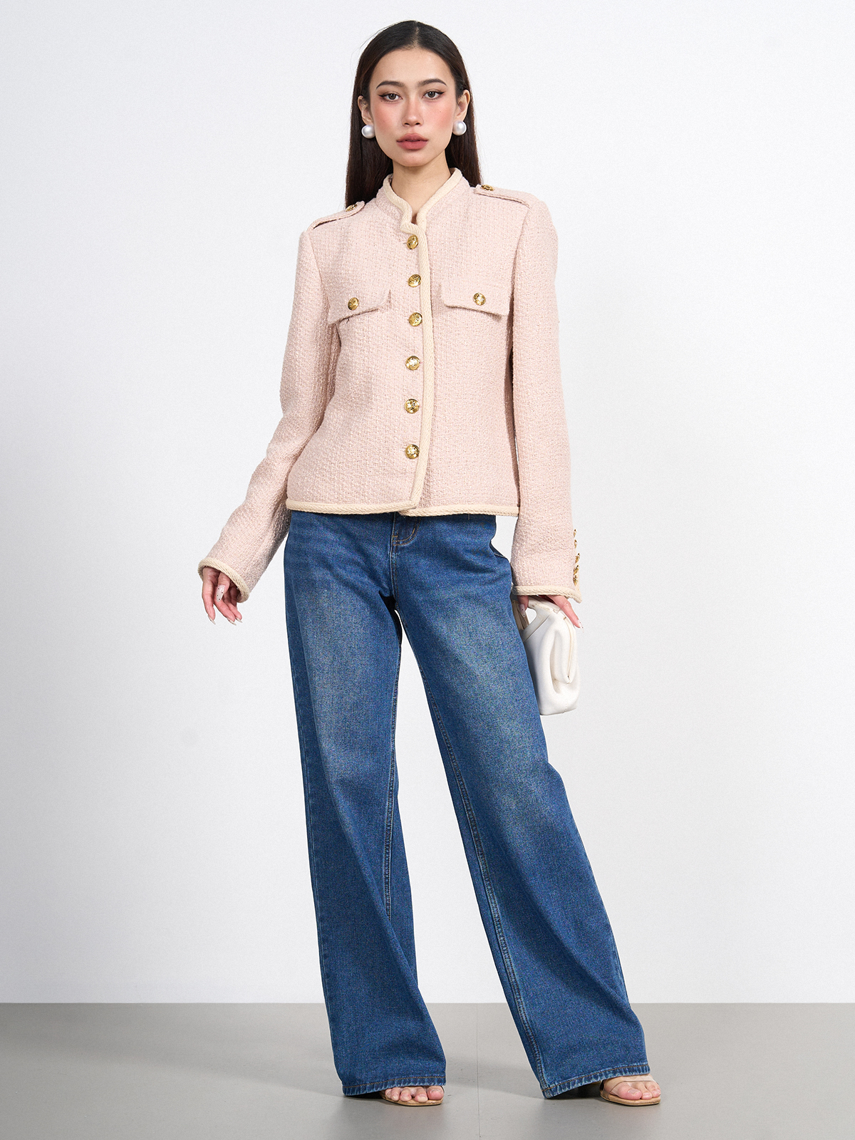 Elegant Casual Commuter Jacket