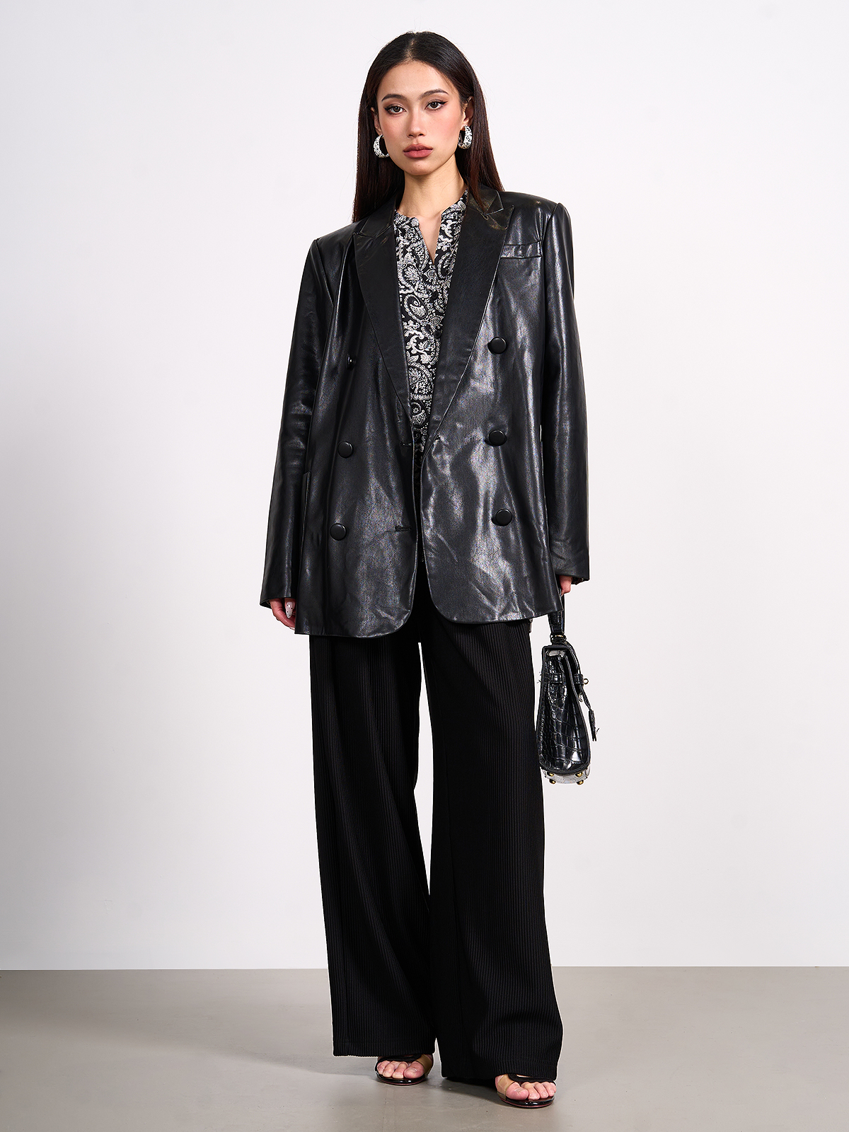 2024 New Style Leather Waterproof Leather Jacket