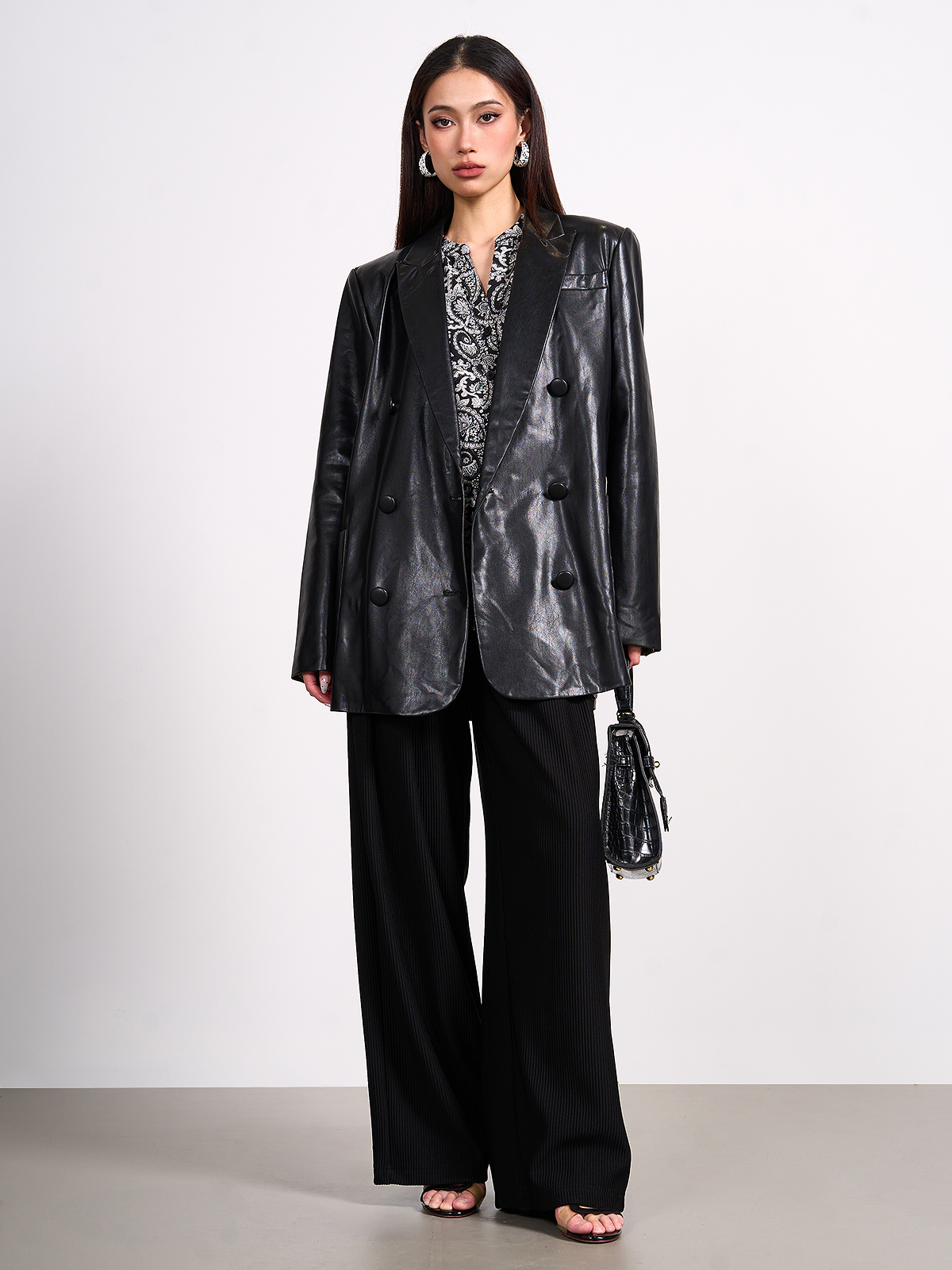 2024 New Style Leather Waterproof Leather Jacket