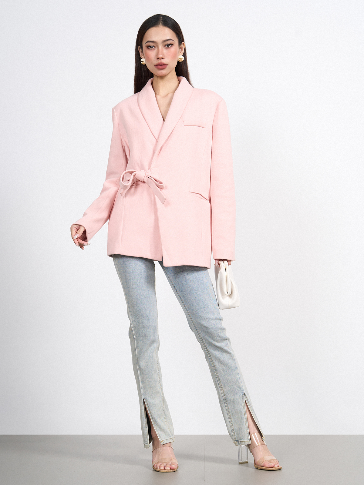 Casual Commuter Suit Jacket