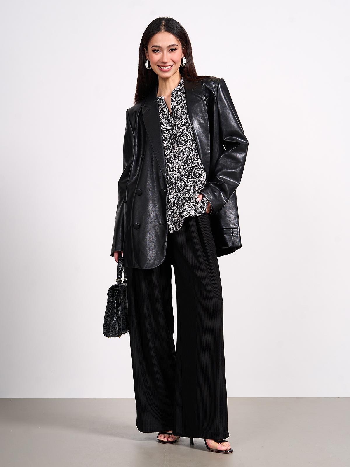 2024 New Style Leather Waterproof Leather Jacket