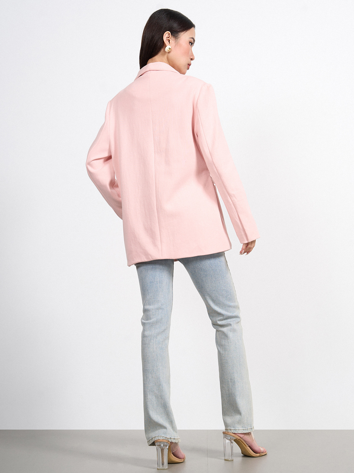 Casual Commuter Suit Jacket