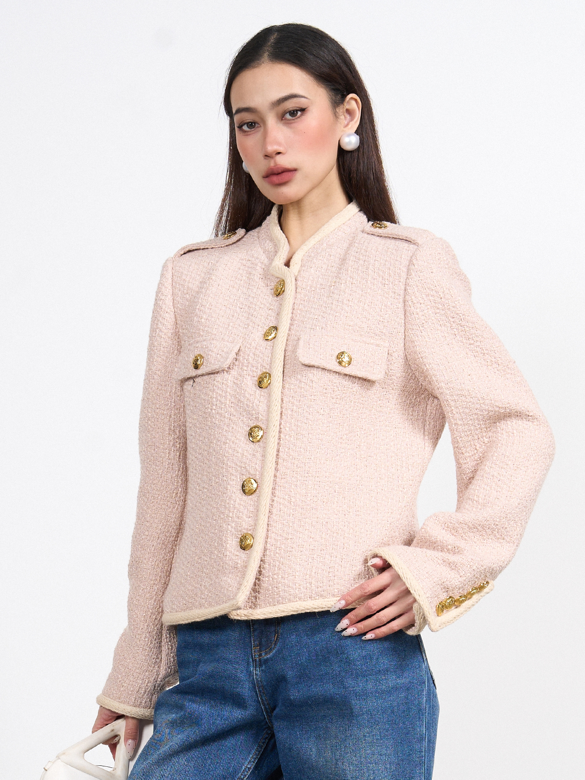 Elegant Casual Commuter Jacket