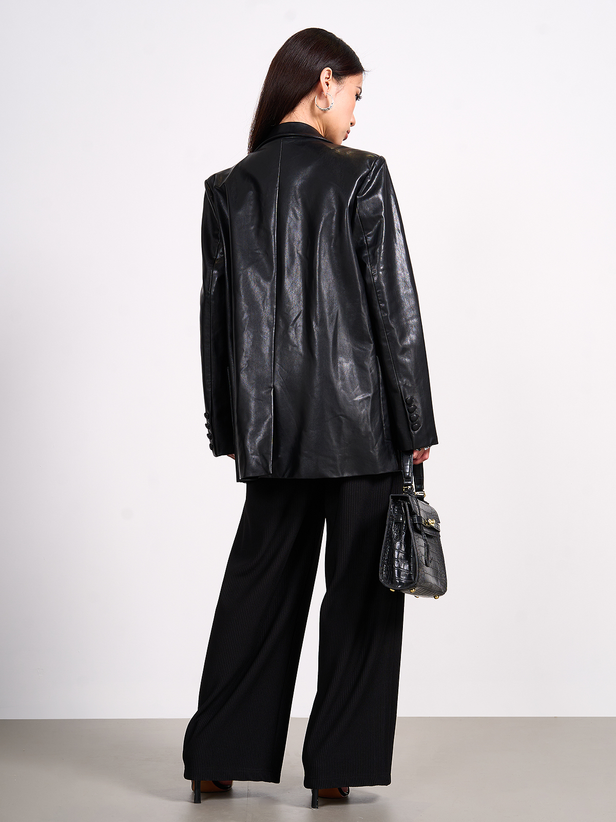 2024 New Style Leather Waterproof Leather Jacket