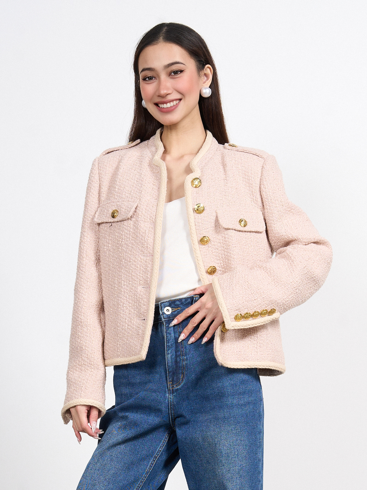 Elegant Casual Commuter Jacket