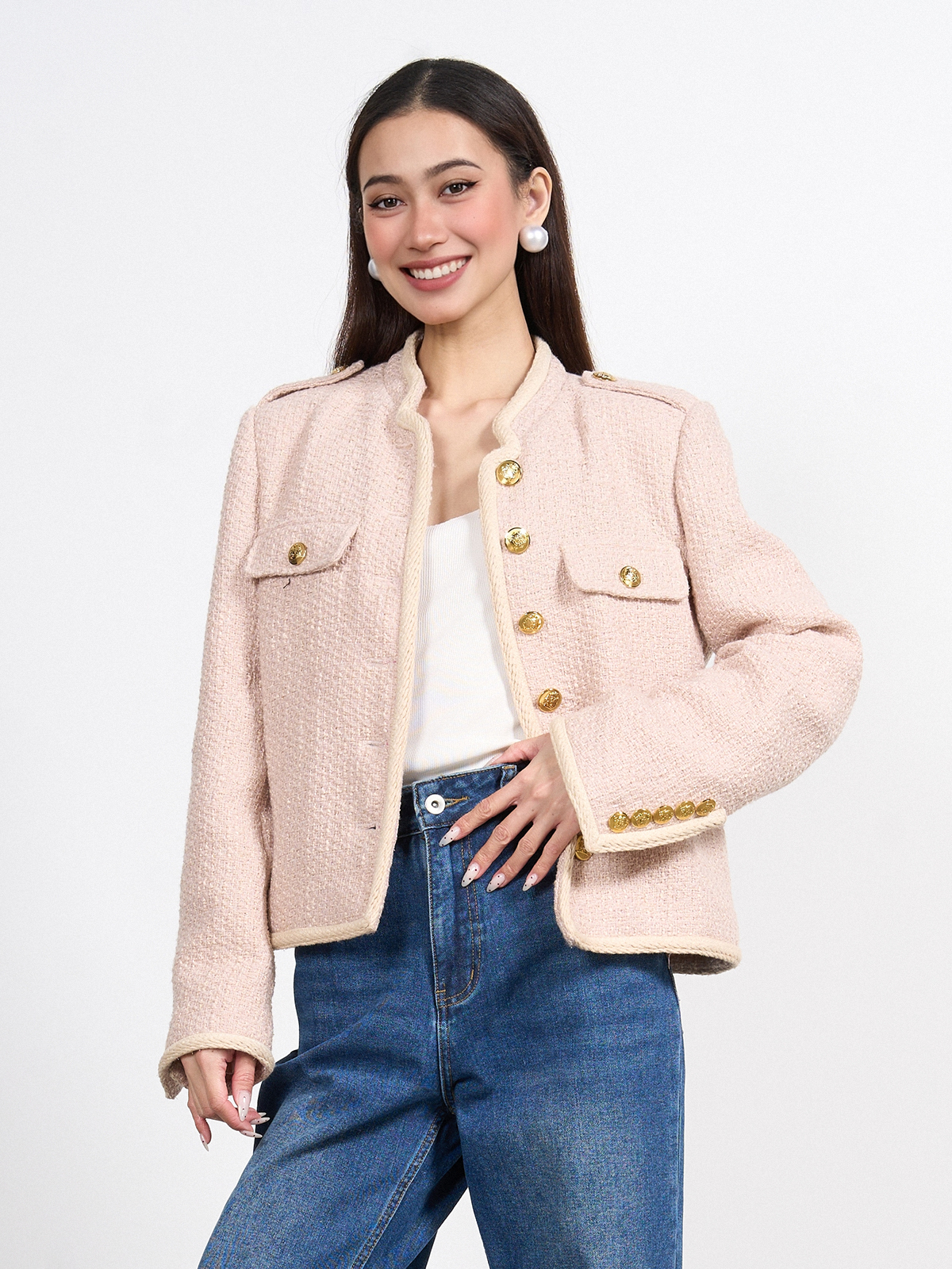 Elegant Casual Commuter Jacket