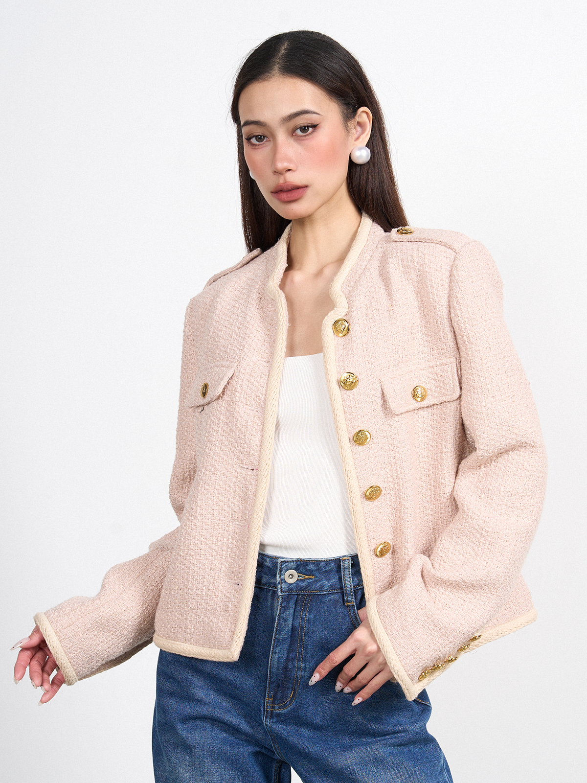 Elegant Casual Commuter Jacket