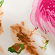 Women’s Watercolor Floral Button Down Shirt Blouse FCT-D32155