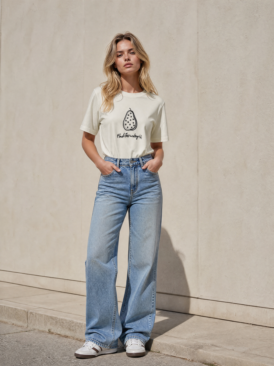 Women's Watermelon Graphic T-Shirt 1295