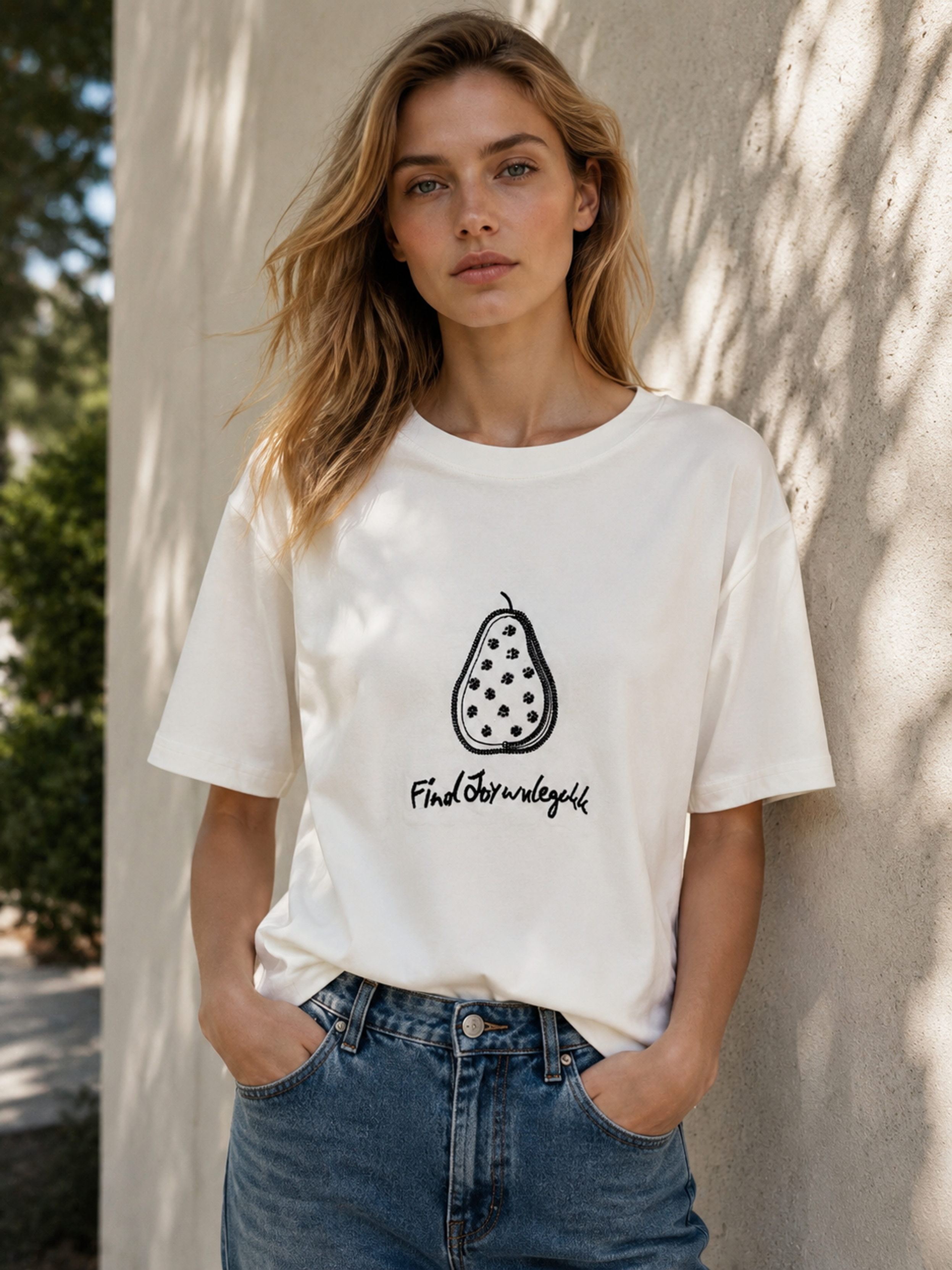 Women's Watermelon Graphic T-Shirt 1295