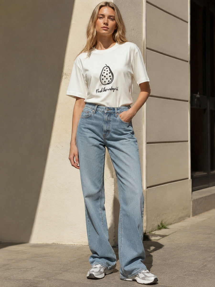 Women's Watermelon Graphic T-Shirt 1295