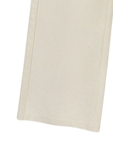 Women's Beige V-Neck Waistcoat & Wide Leg Pants Suit Set  YB-025