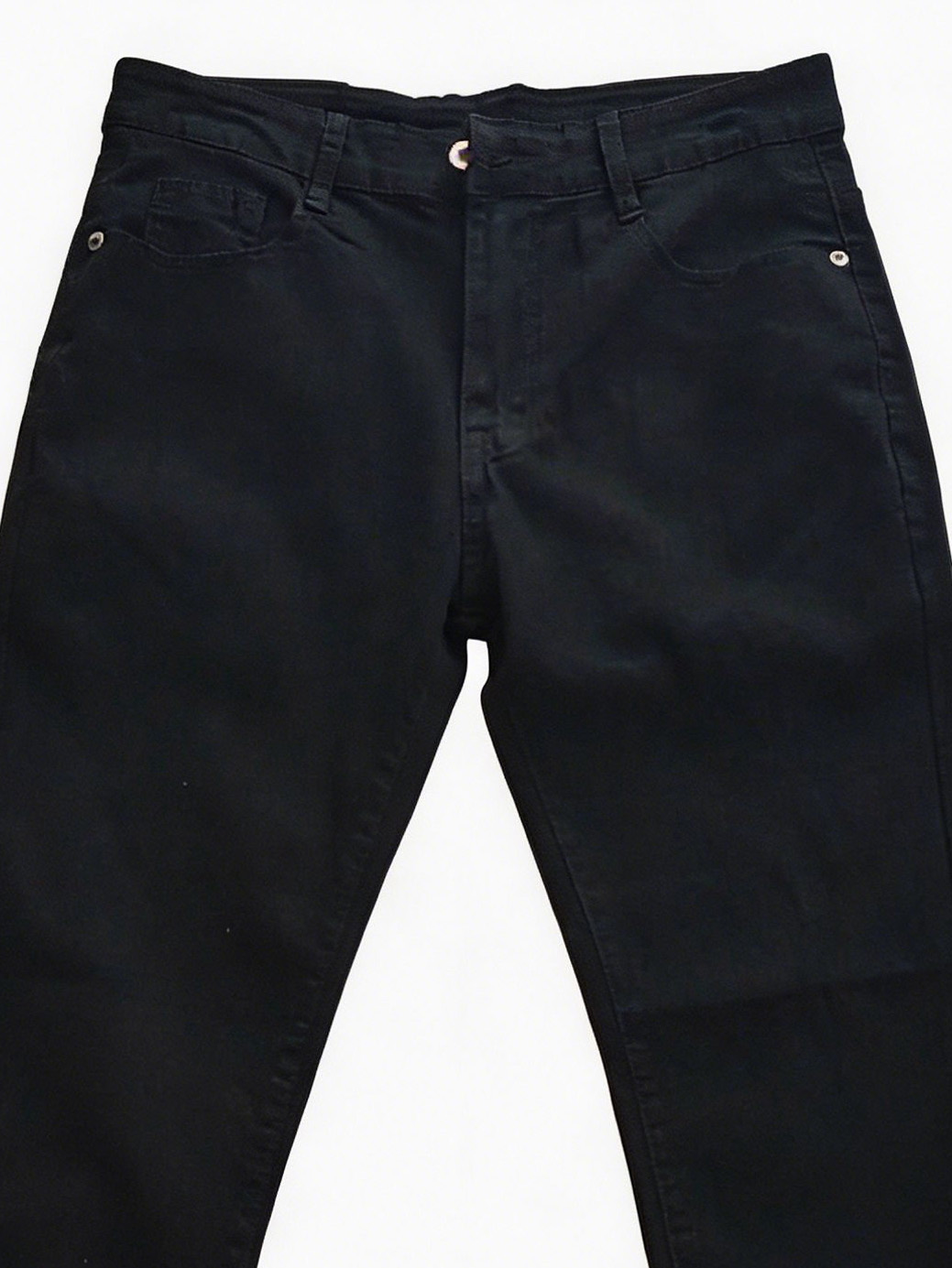 Women's High Waist Skinny Black Jeans Slim Fit Soft Stretch Denim Pants ZY6023