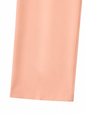 Women’s Blush Pink Tailored Blazer Pants Set C-38668+C-39855 