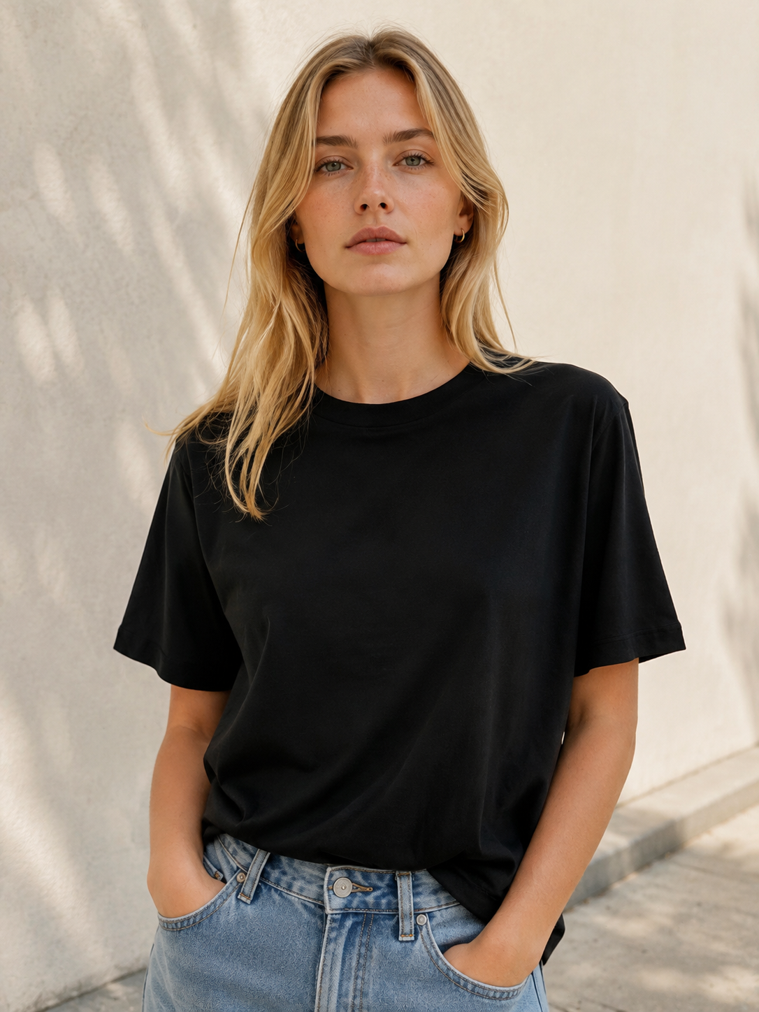 Women's Relaxed Crew-Neck T-Shirt 5012