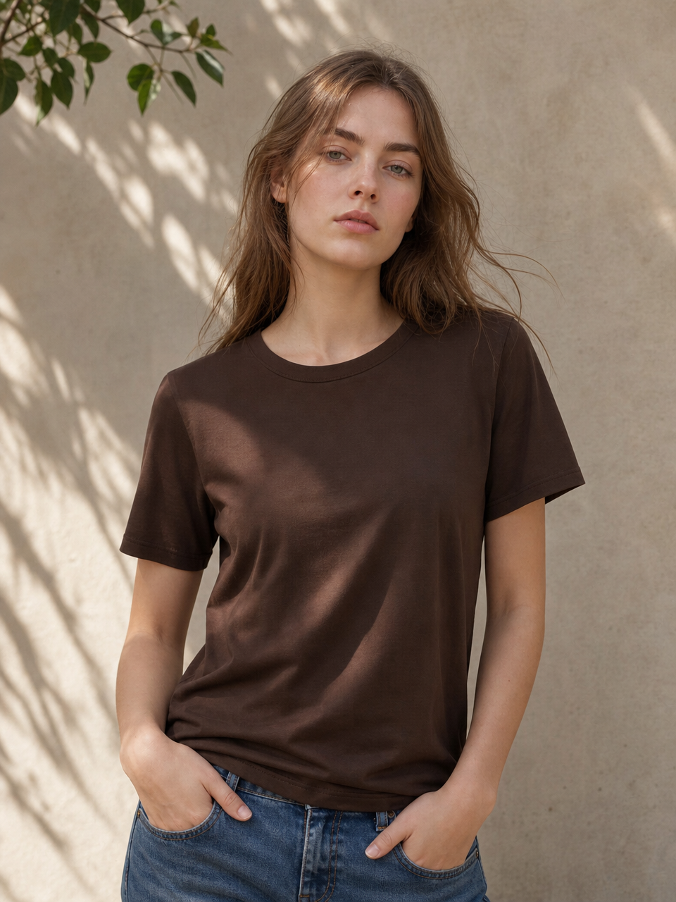 Women's Relaxed Crew-Neck T-Shirt 5012