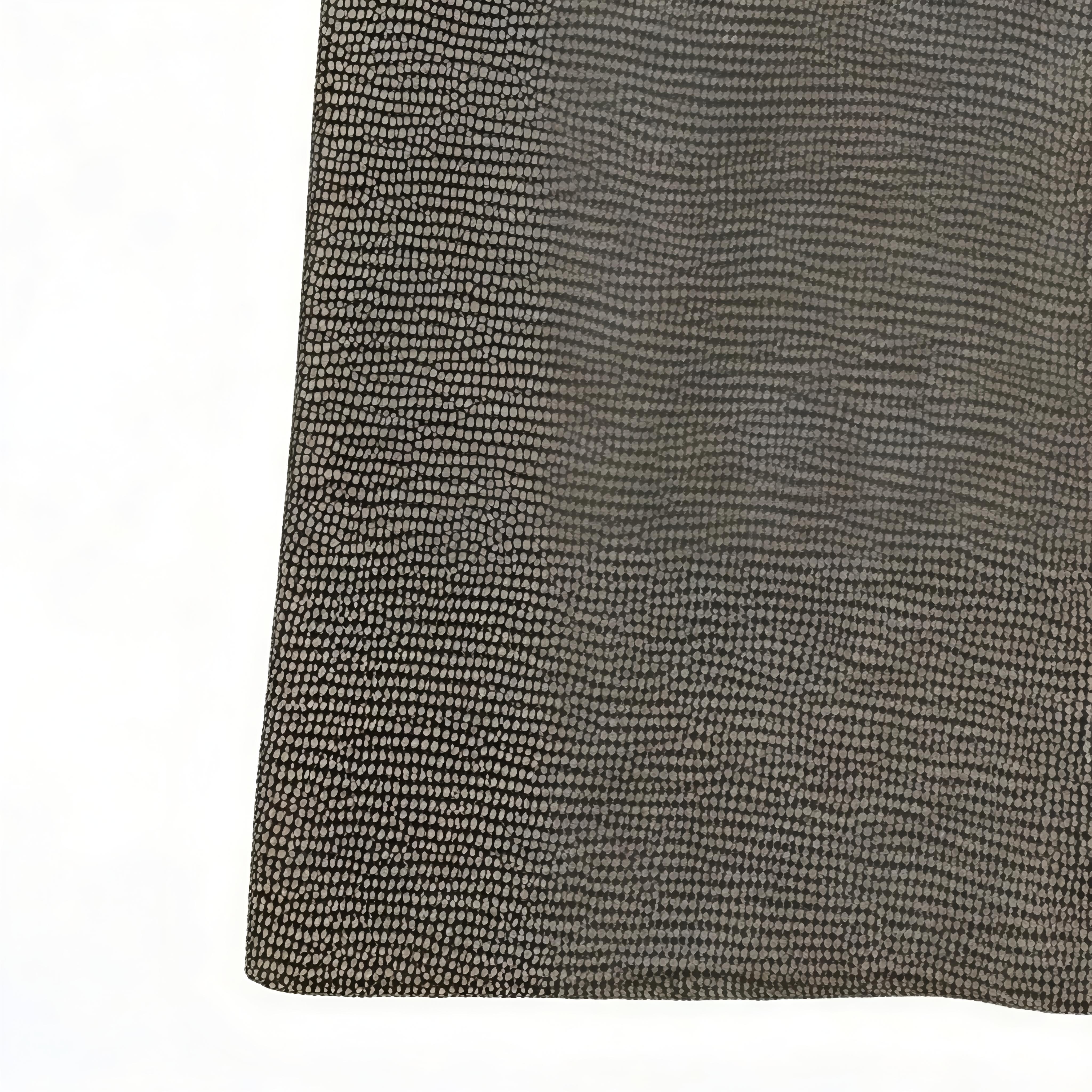 Houndstooth Sleeveless Vest Wide Leg Pants Set - Vintage Office Two Piece Outfit C-41495+C-41496