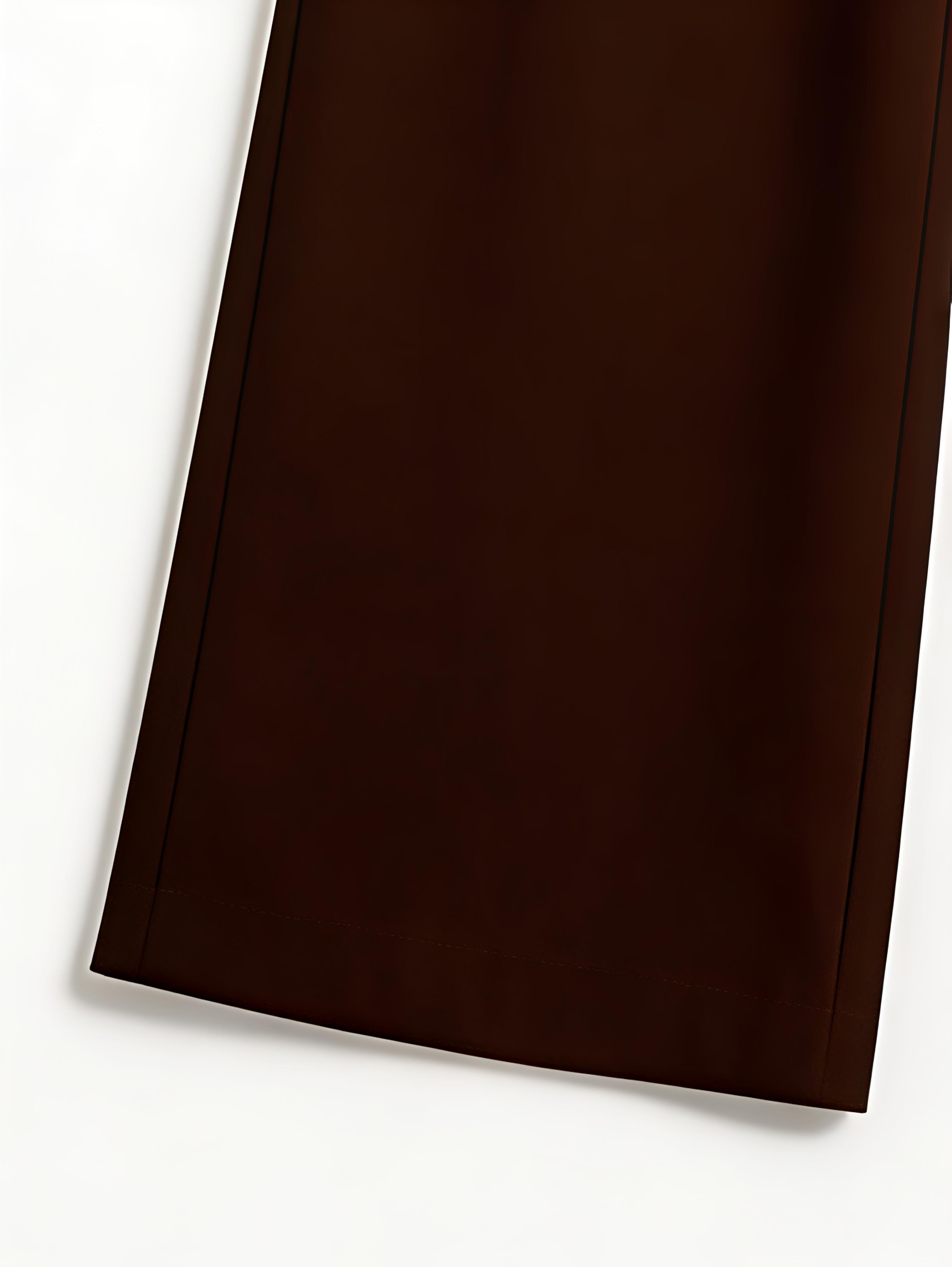 Quiet Luxury Peplum Vest & Wide-Leg Pants 2-Piece Set with Gold Buttons C-41337+C-41338