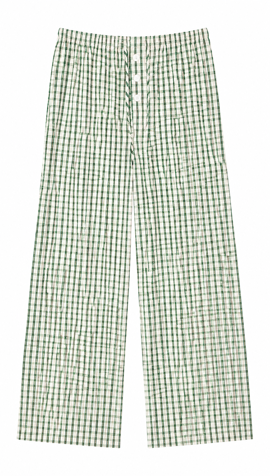 Street casual checkered pants A-42127
