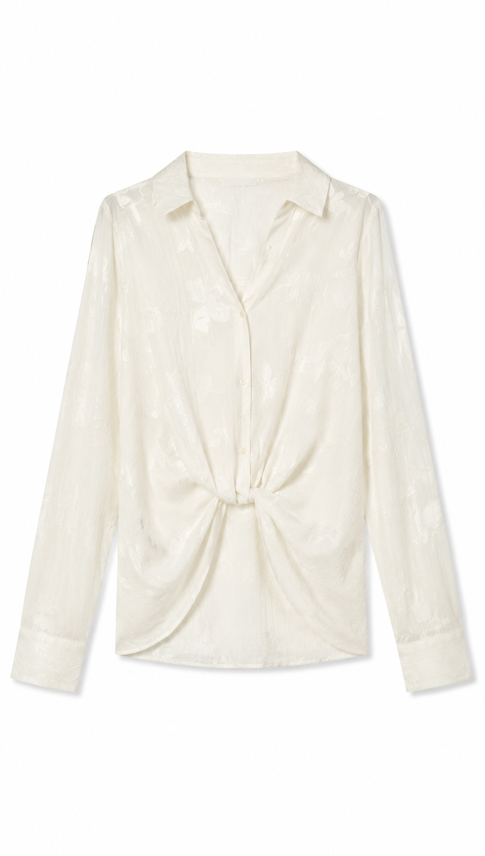 Casual Embroidered Blouse A-41544