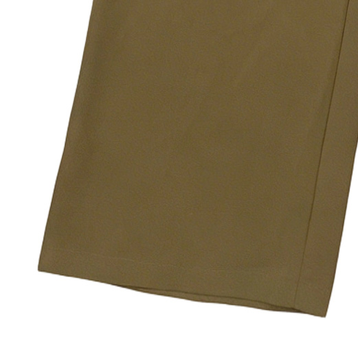 Women's Minimalist Round Neck Vest Suit Set with Covered Buttons and Wide Leg Pants C-41298+C-41299