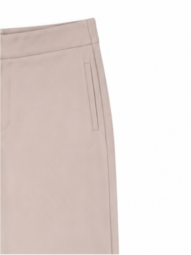 High‑Rise Straight‑Leg Tailored Trousers W-34444