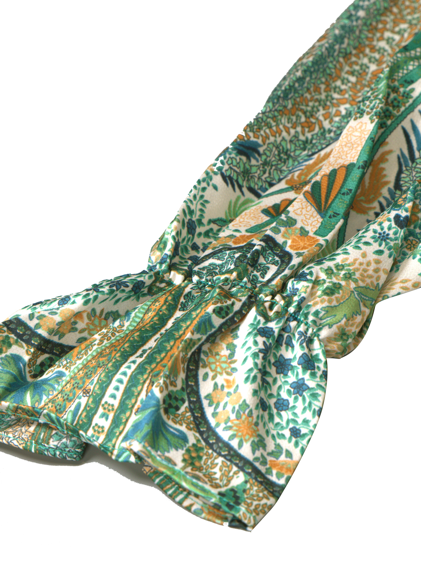 Women’s Vintage Ethnic Boho Midi Dress W-31406