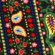 Women’s Boho Ethnic Print Belted Midi Dress W-31408