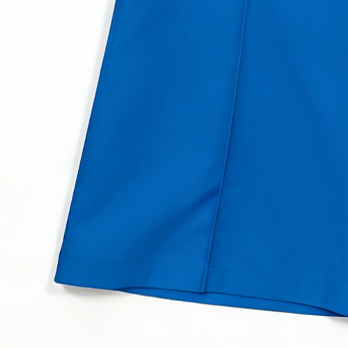 Vibrant Blue Tailored Vest and Wide-Leg Pants Matching Set C-41265+C-41266