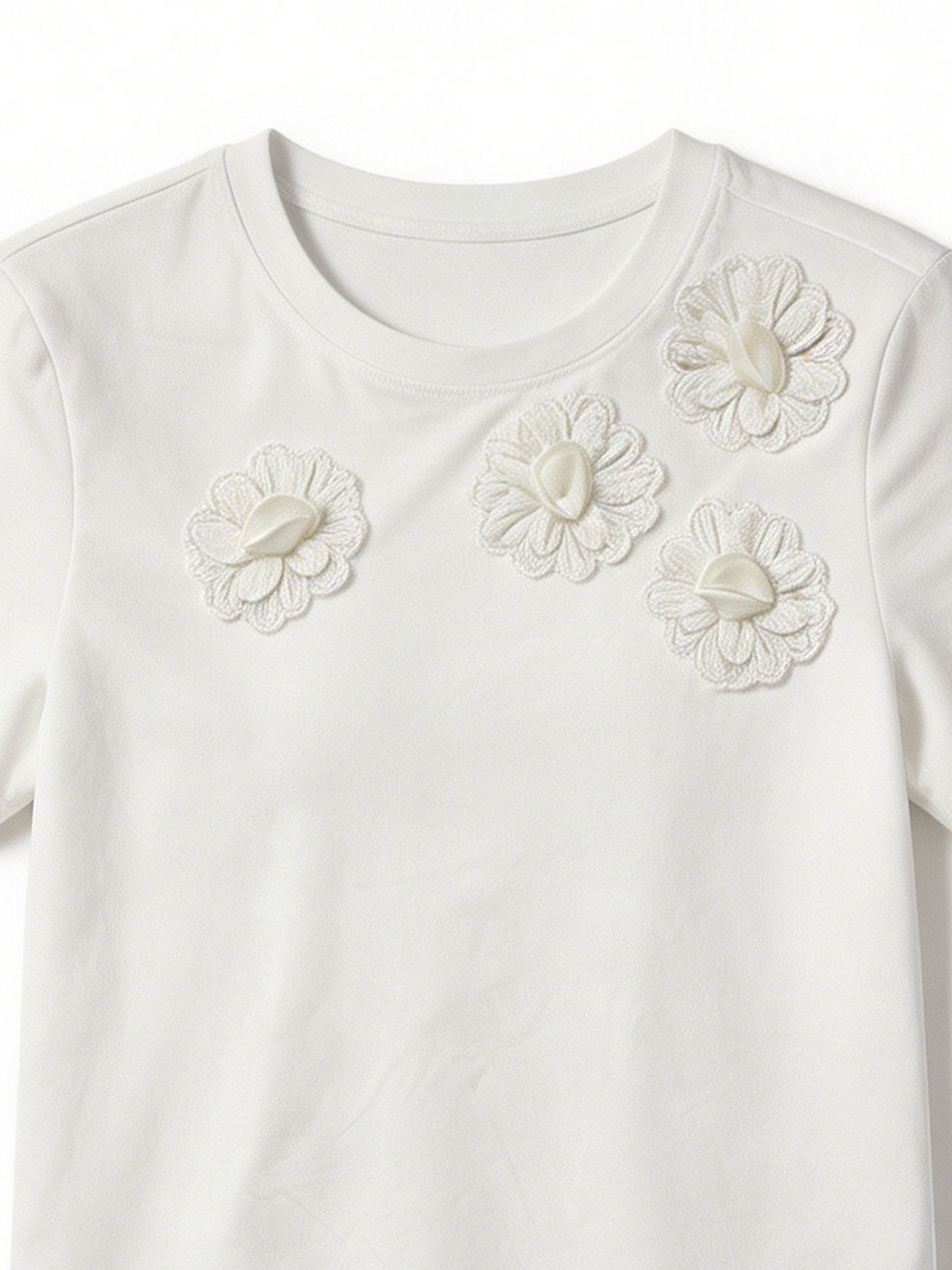 Women’s Boho Embroidered Tassel Tie Top M-43029-2