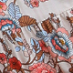 Women’s Boho Floral Tassel Tie Flare Sleeve Mini Dress FCT-Y32066