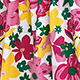 Women’s Floral Smocked Spaghetti Strap Tiered Mini Dress FCT-ZS7141