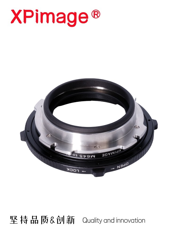 XPimage M645-PL Lens Adapter for Mamiya 645 M645 Lens to ARRI PL ALEXA MINI AMIRA RED MONSTRO BlackMagic URSA Cine Camera
