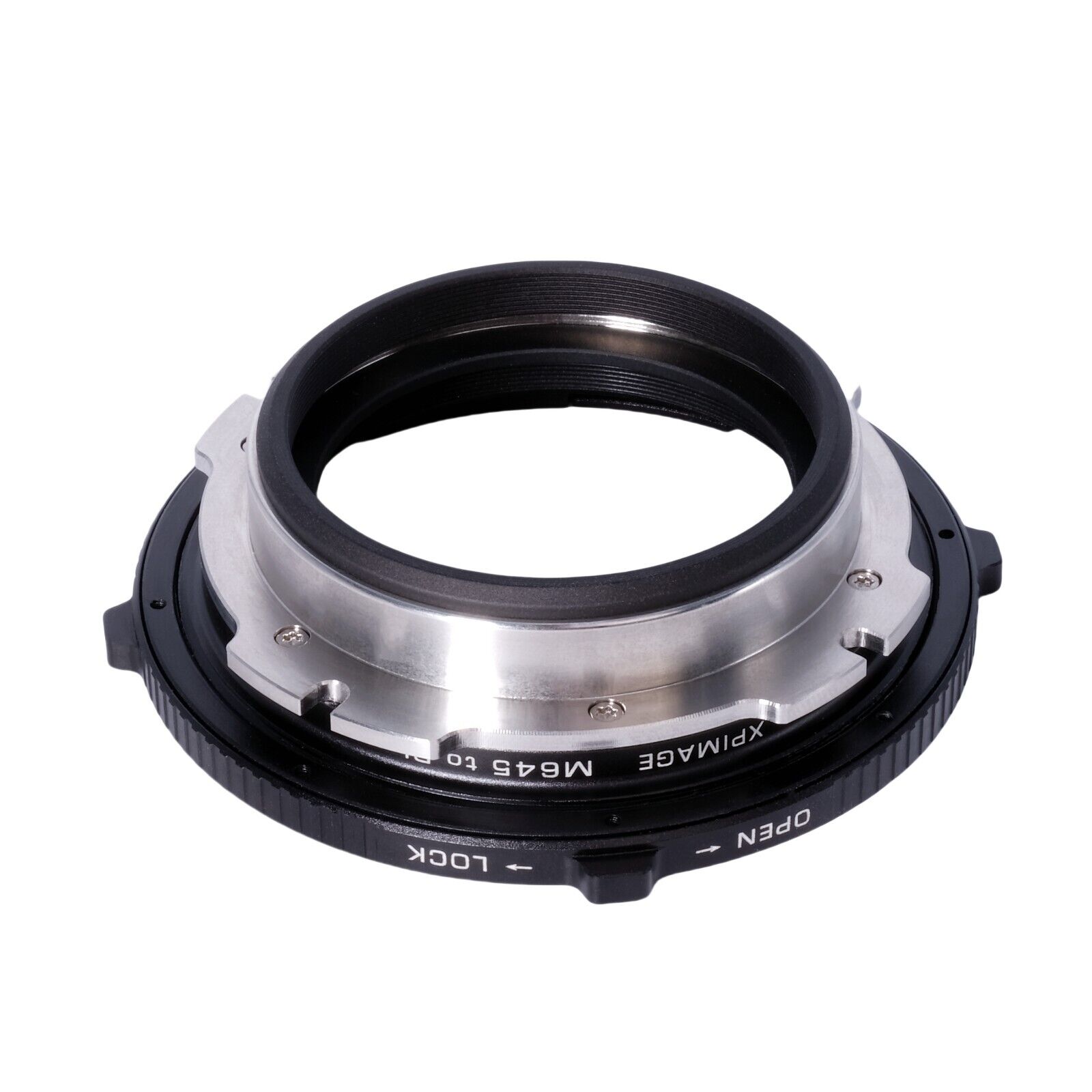 XPimage M645-PL Lens Adapter for Mamiya 645 M645 Lens to ARRI PL ALEXA MINI AMIRA RED MONSTRO BlackMagic URSA Cine Camera
