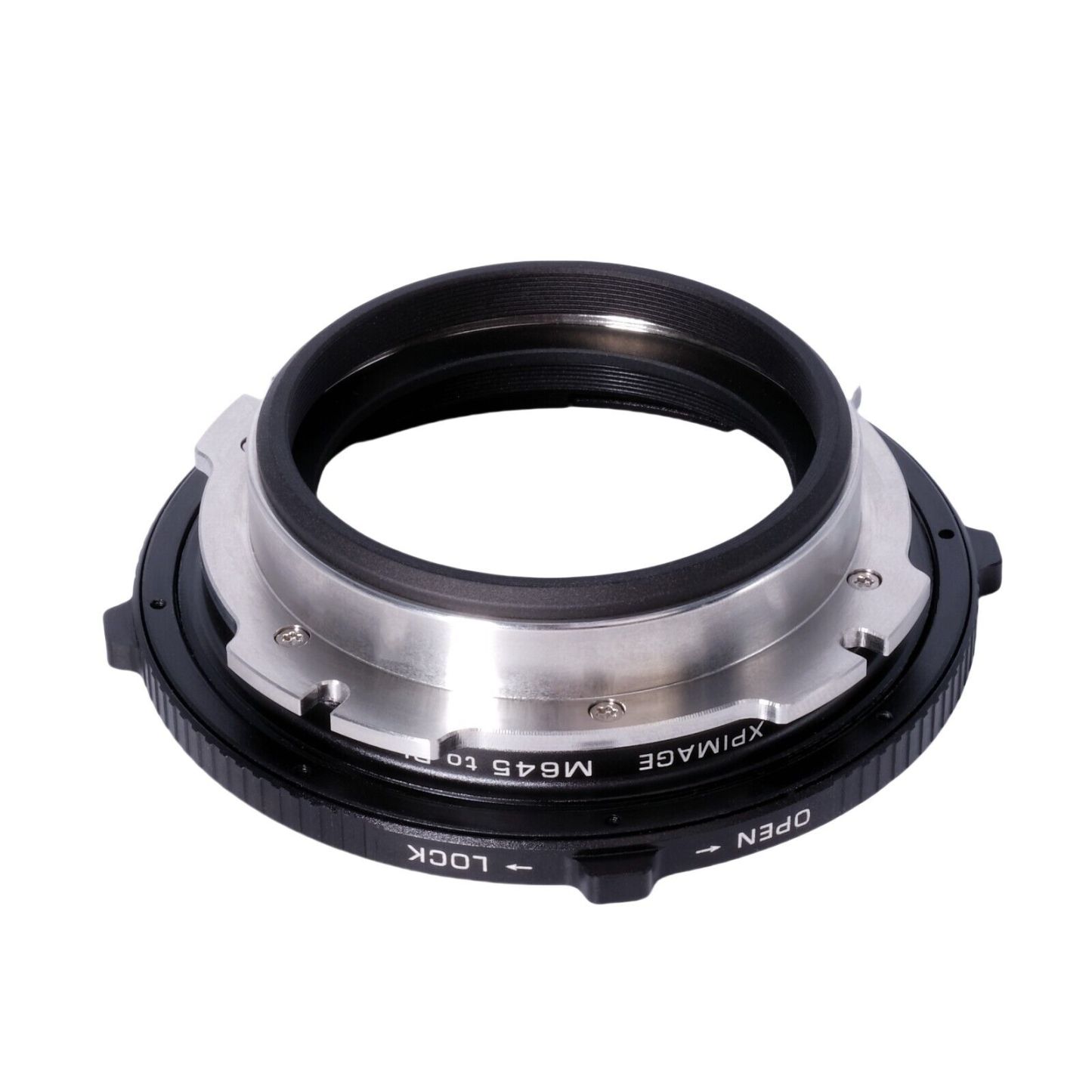 XPimage M645-PL Lens Adapter for Mamiya 645 M645 Lens to ARRI PL ALEXA MINI AMIRA RED MONSTRO BlackMagic URSA Cine Camera