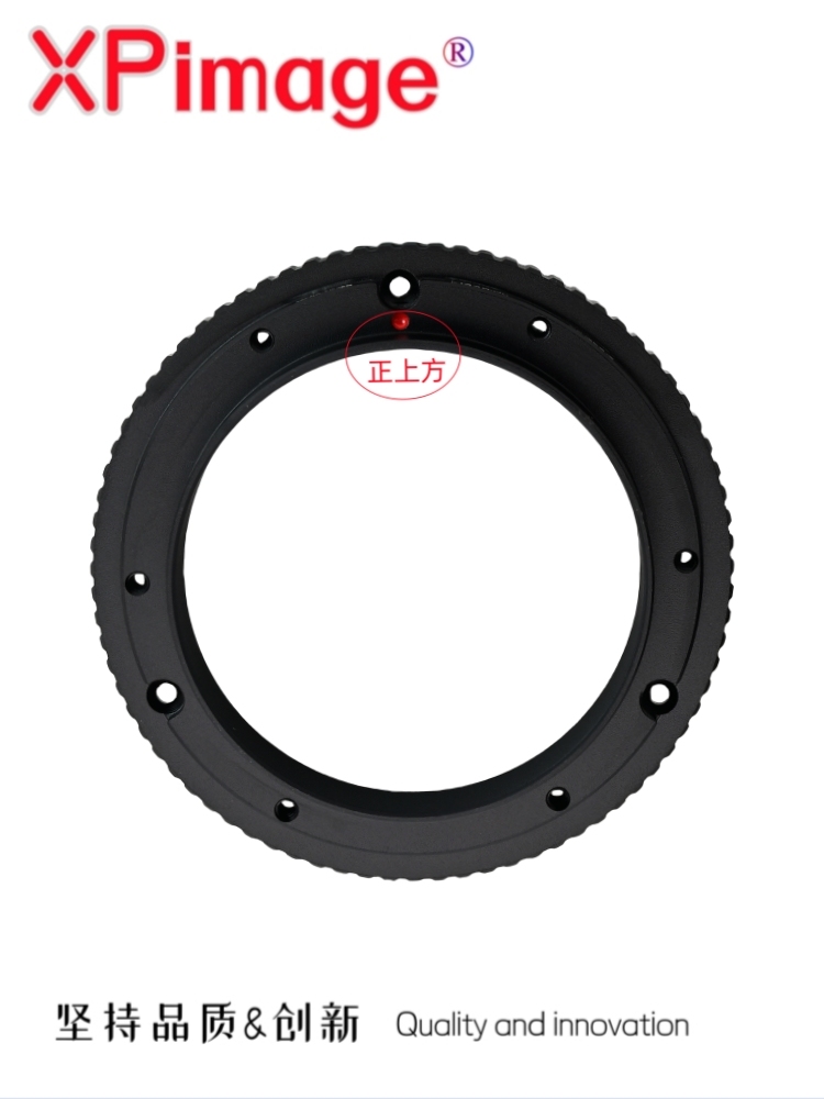 XPimage Modify Adapter 0.71x Focal Reducer Booster for Mamiya 645 M645 Lens to ARRI PL Mount Cinema Camera