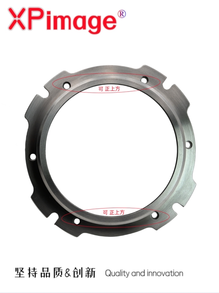 XPimage Modify Adapter 0.71x Focal Reducer Booster for Mamiya 645 M645 Lens to ARRI PL Mount Cinema Camera
