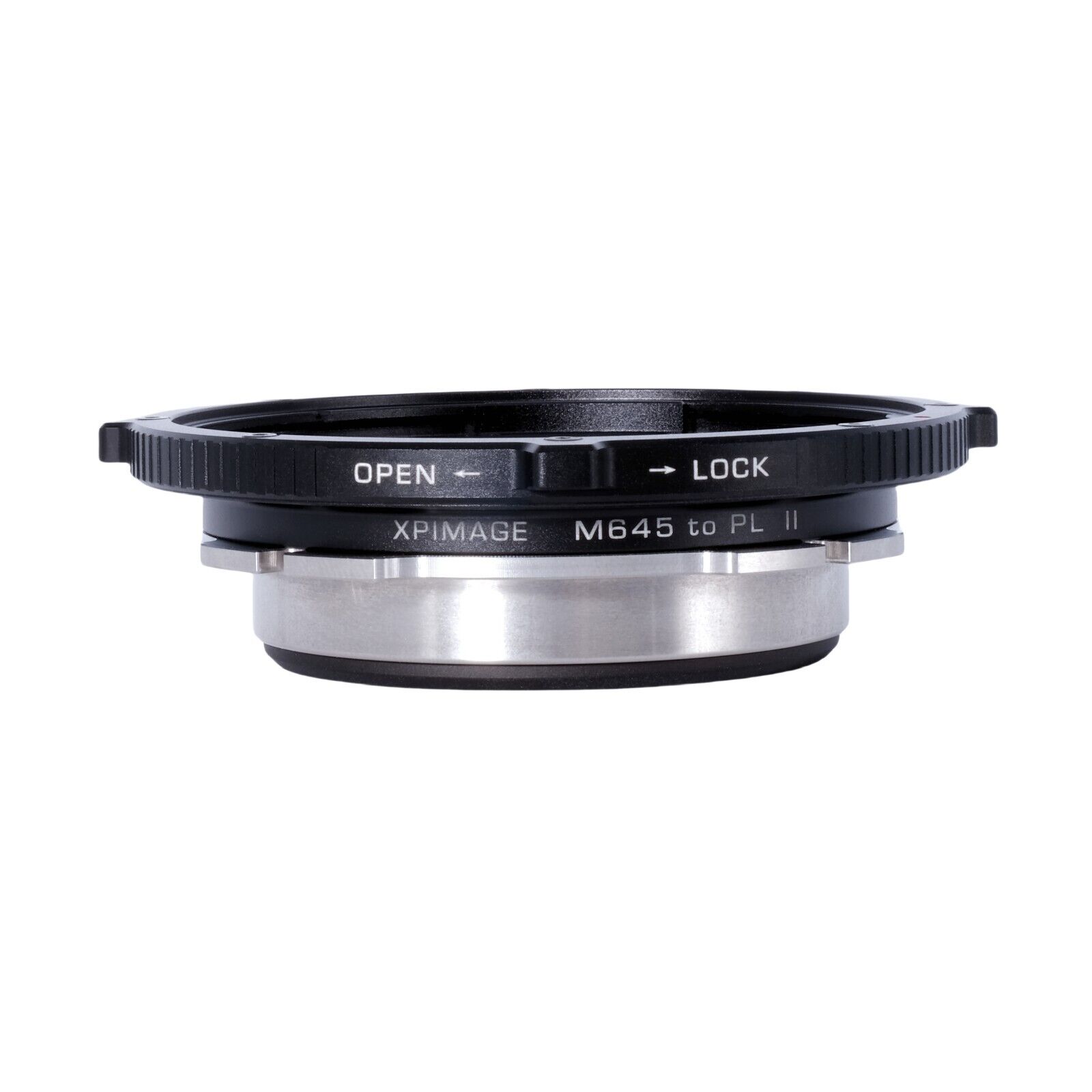XPimage M645-PL Lens Adapter for Mamiya 645 M645 Lens to ARRI PL ALEXA MINI AMIRA RED MONSTRO BlackMagic URSA Cine Camera