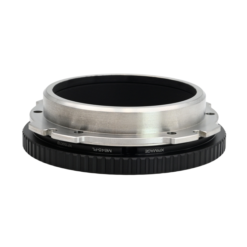 XPimage Modify Adapter 0.71x Focal Reducer Booster for Mamiya 645 M645 Lens to ARRI PL Mount Cinema Camera