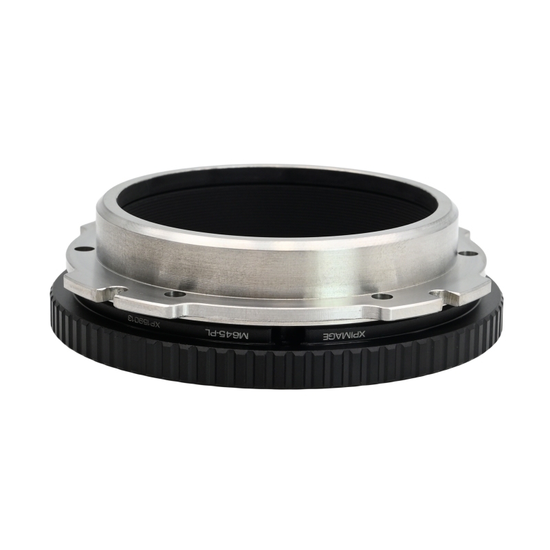XPimage Modify Adapter 0.71x Focal Reducer Booster for Mamiya 645 M645 Lens to ARRI PL Mount Cinema Camera