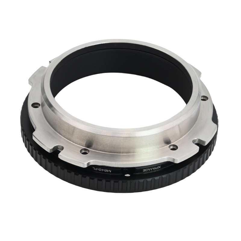 XPimage Modify Adapter 0.71x Focal Reducer Booster for Mamiya 645 M645 Lens to ARRI PL Mount Cinema Camera